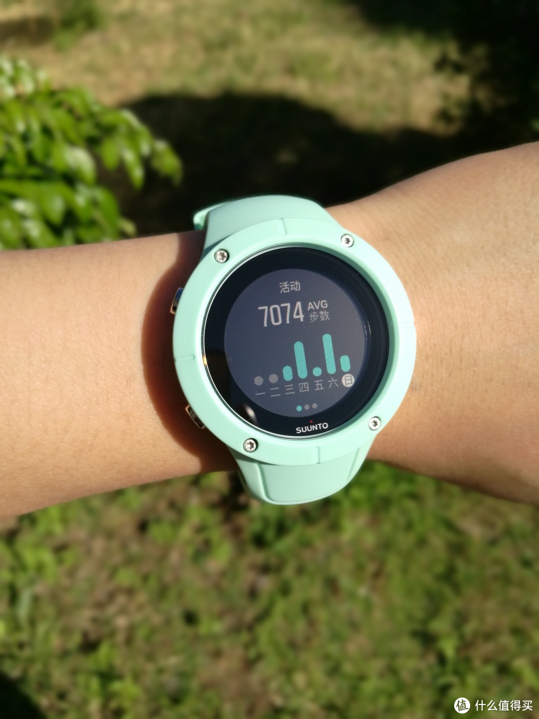 “原谅绿”SUUNTO Spartan TRAINER WHR 体验