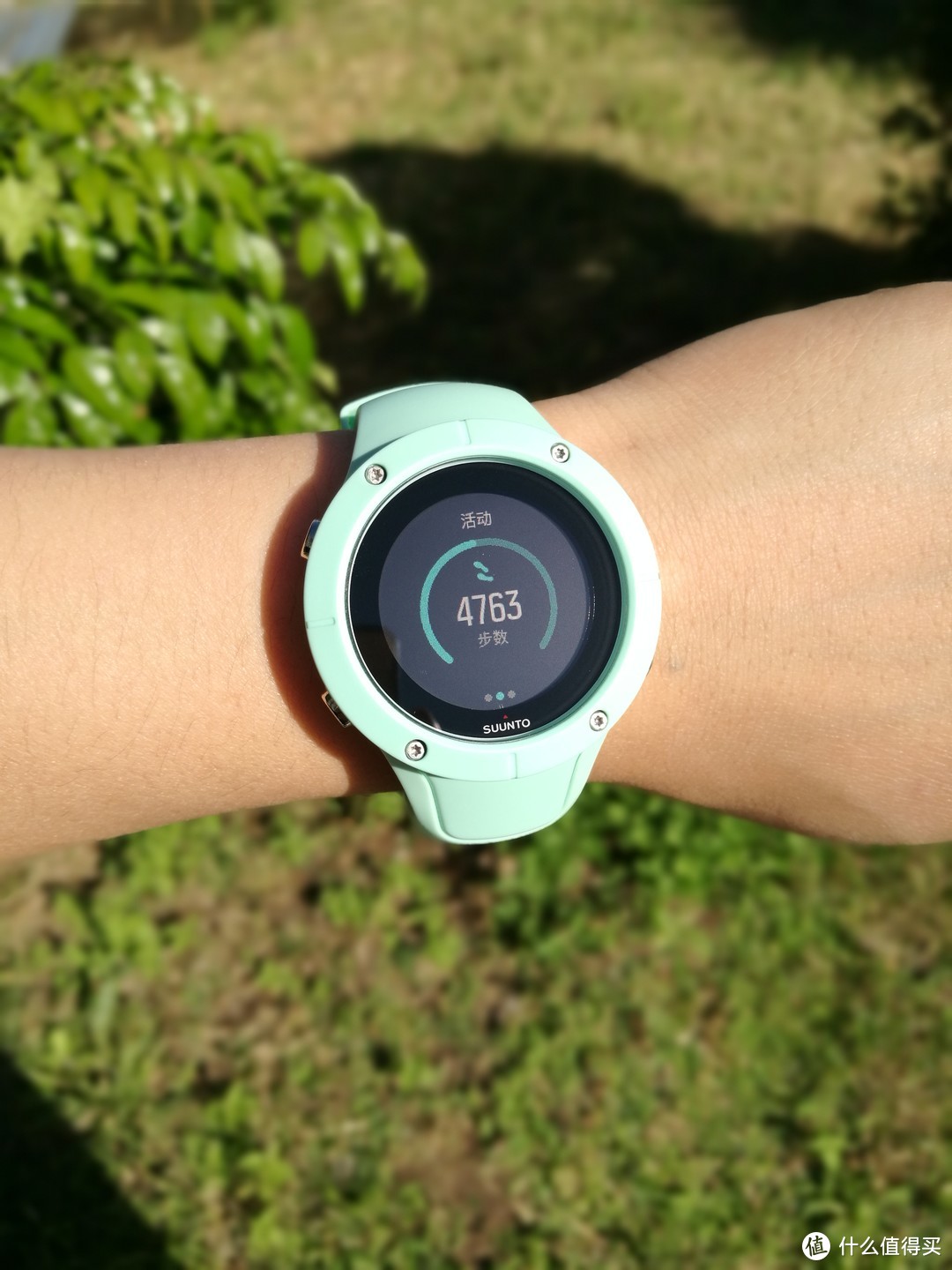 “原谅绿”SUUNTO Spartan TRAINER WHR 体验