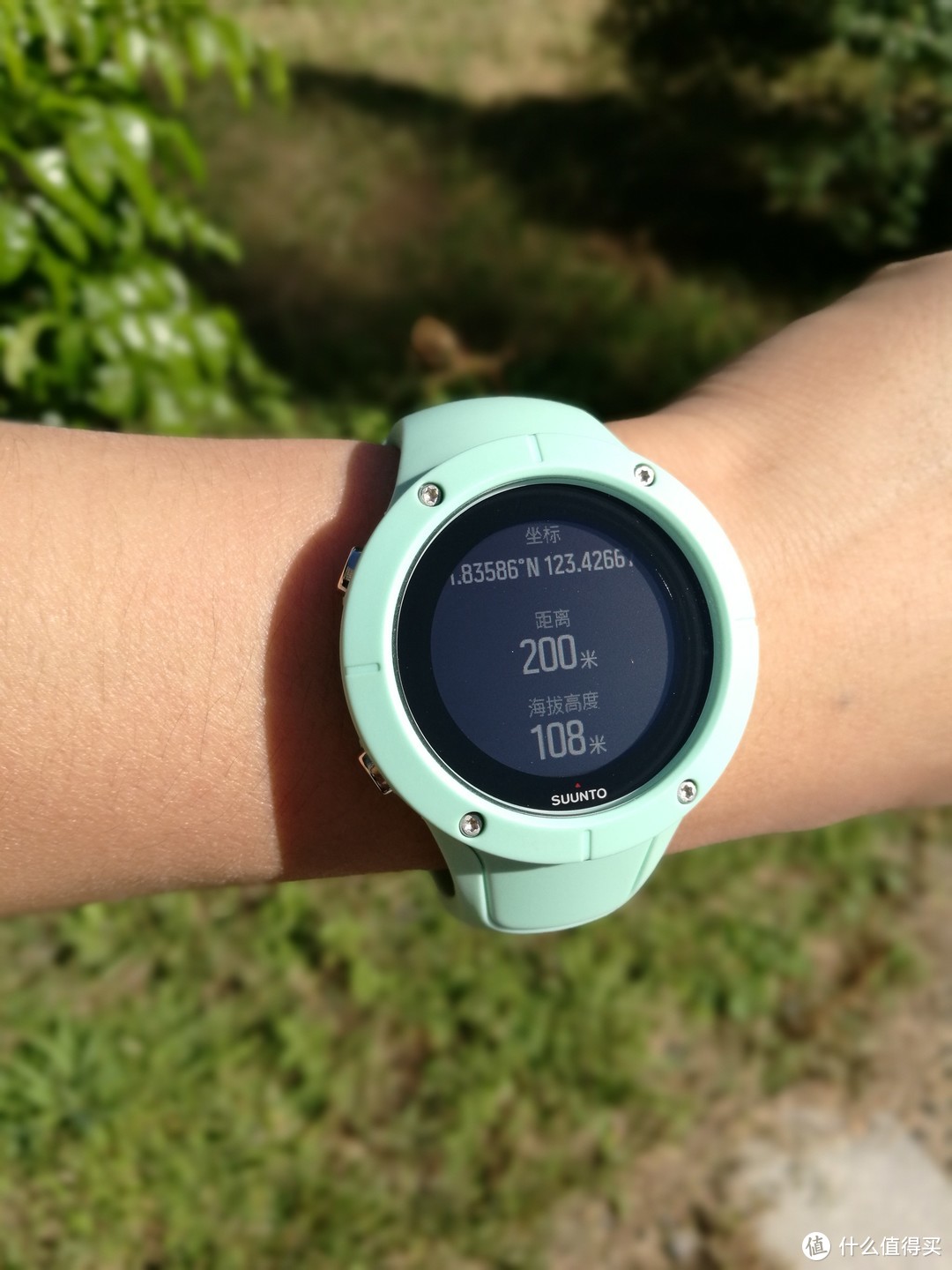 “原谅绿”SUUNTO Spartan TRAINER WHR 体验