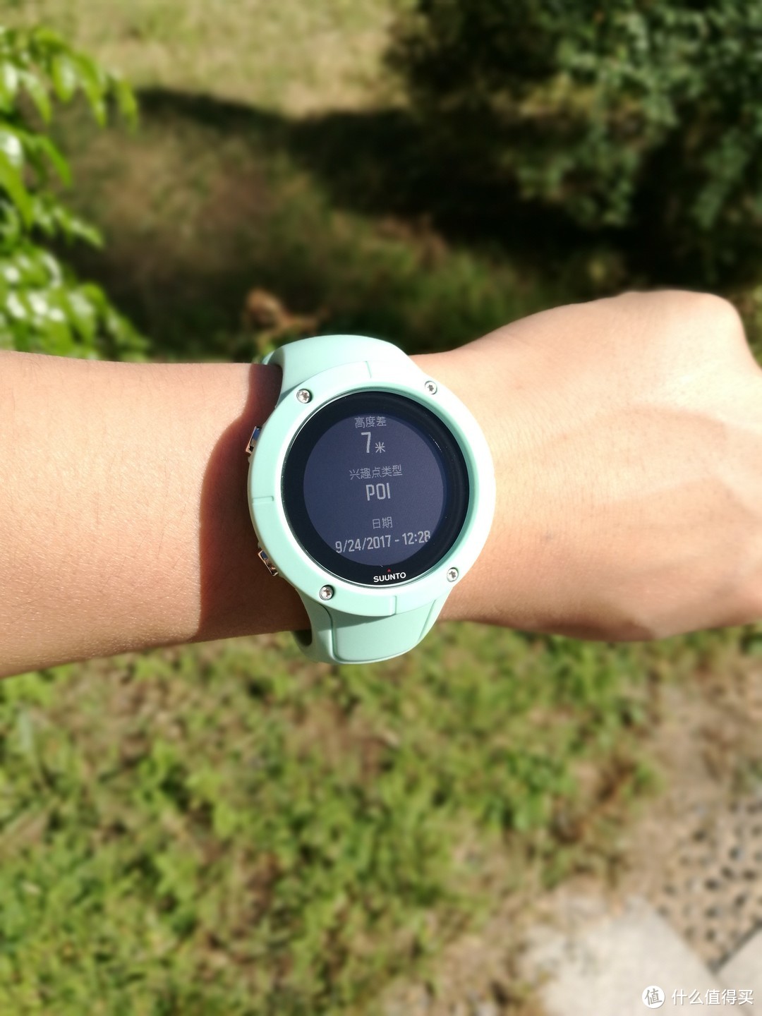 “原谅绿”SUUNTO Spartan TRAINER WHR 体验