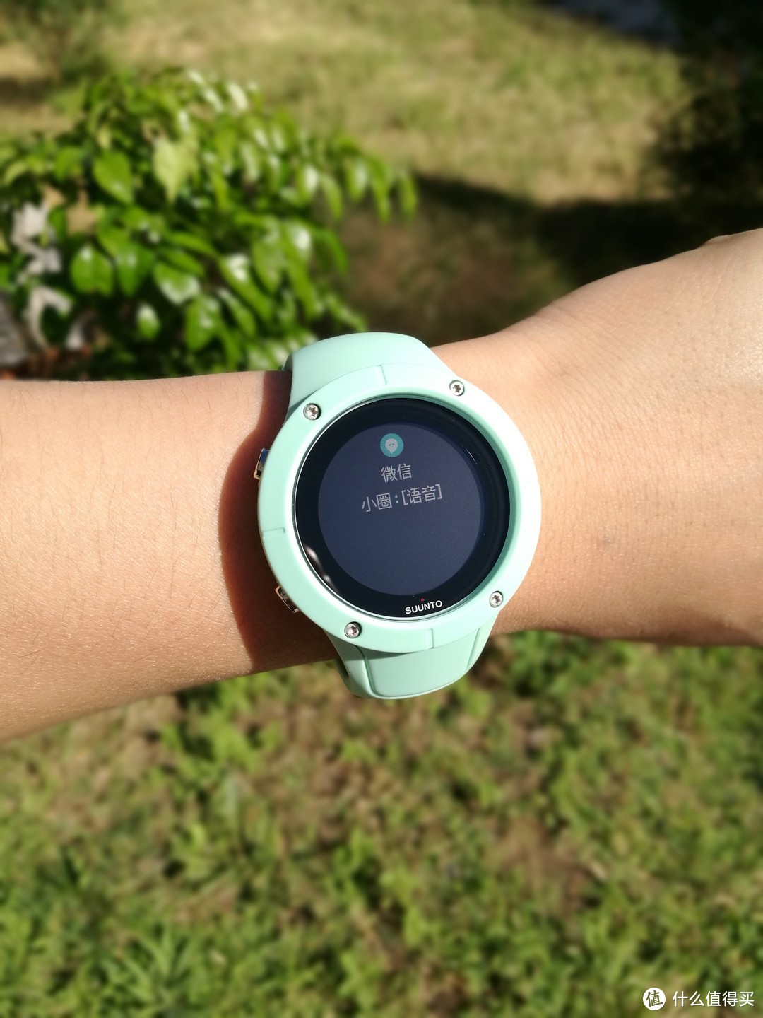 “原谅绿”SUUNTO Spartan TRAINER WHR 体验