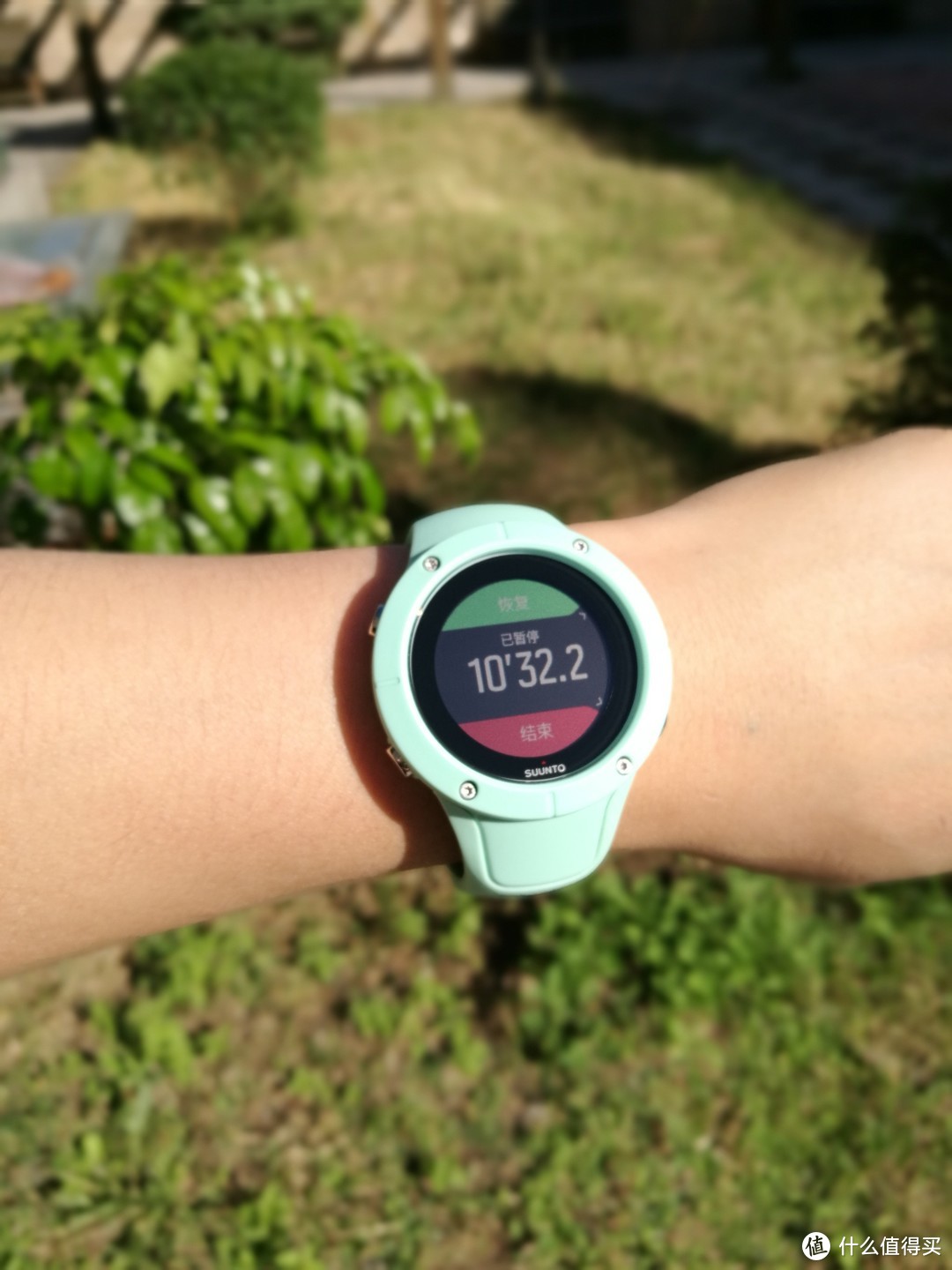 “原谅绿”SUUNTO Spartan TRAINER WHR 体验