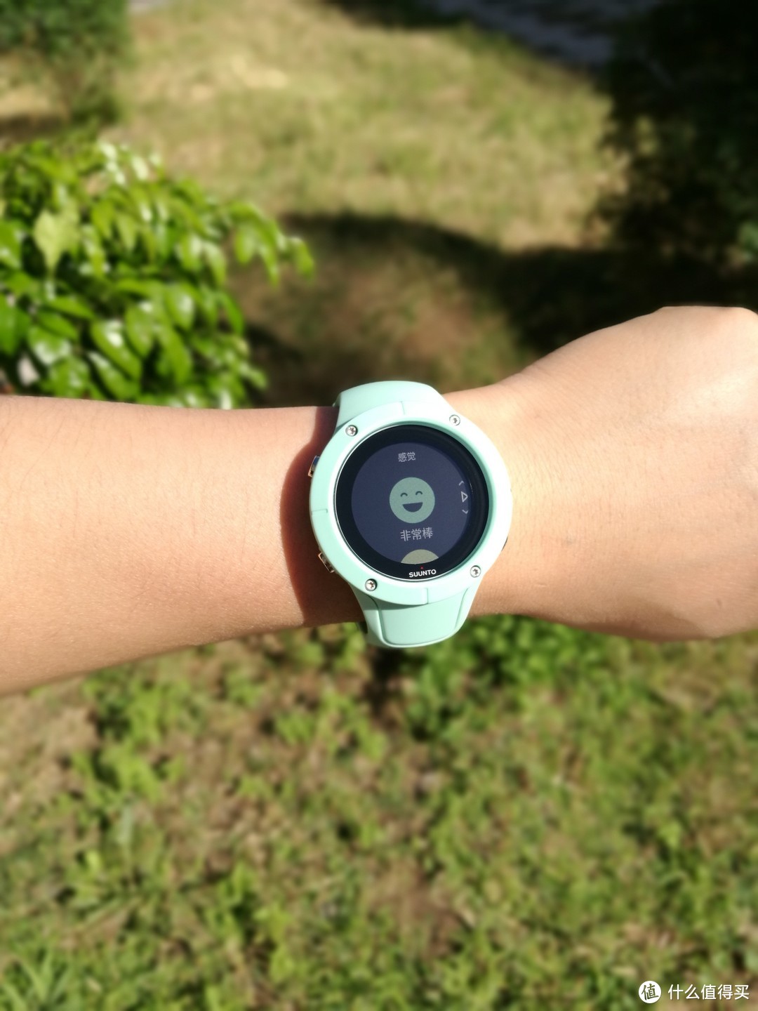 “原谅绿”SUUNTO Spartan TRAINER WHR 体验