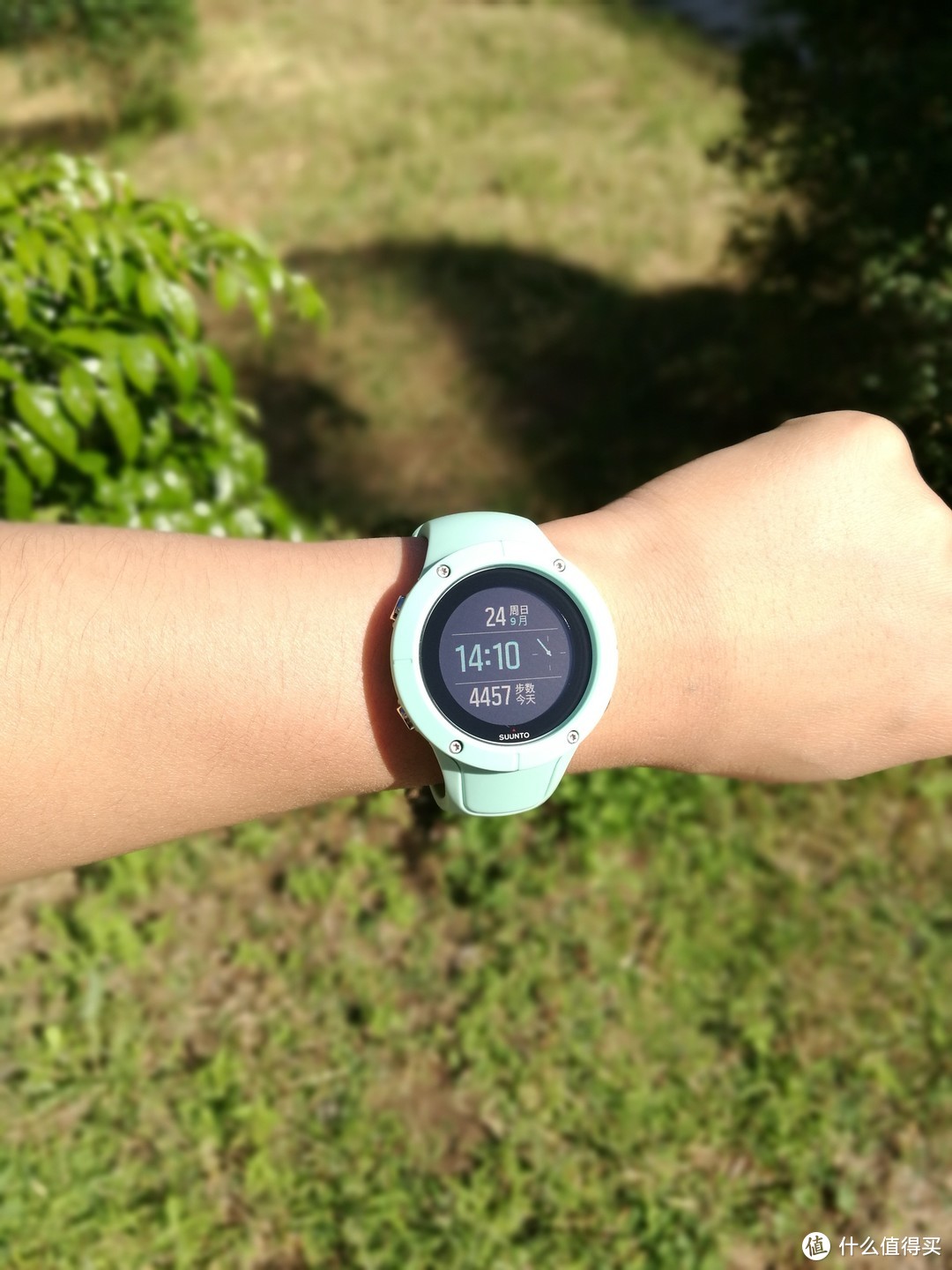 “原谅绿”SUUNTO Spartan TRAINER WHR 体验