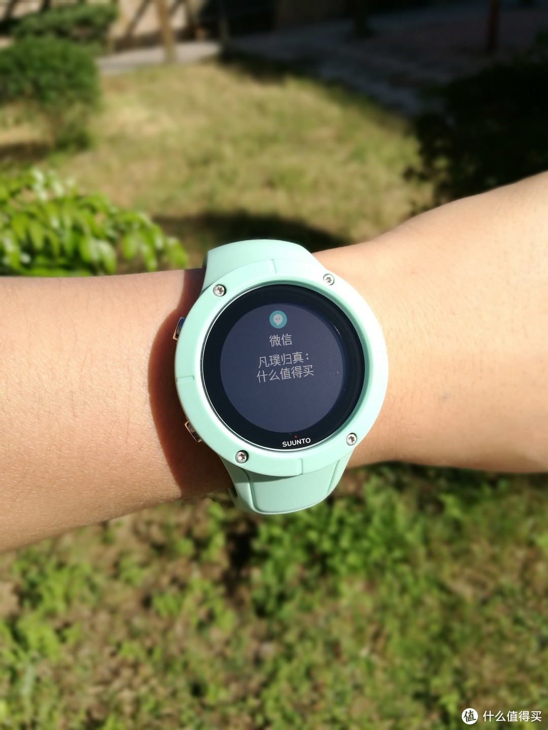 “原谅绿”SUUNTO Spartan TRAINER WHR 体验