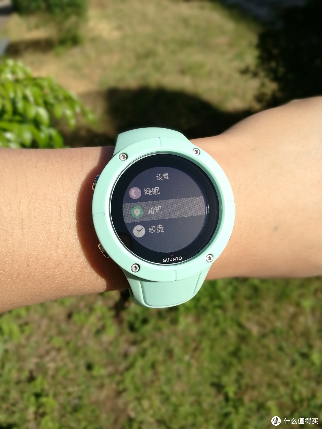 “原谅绿”SUUNTO Spartan TRAINER WHR 体验