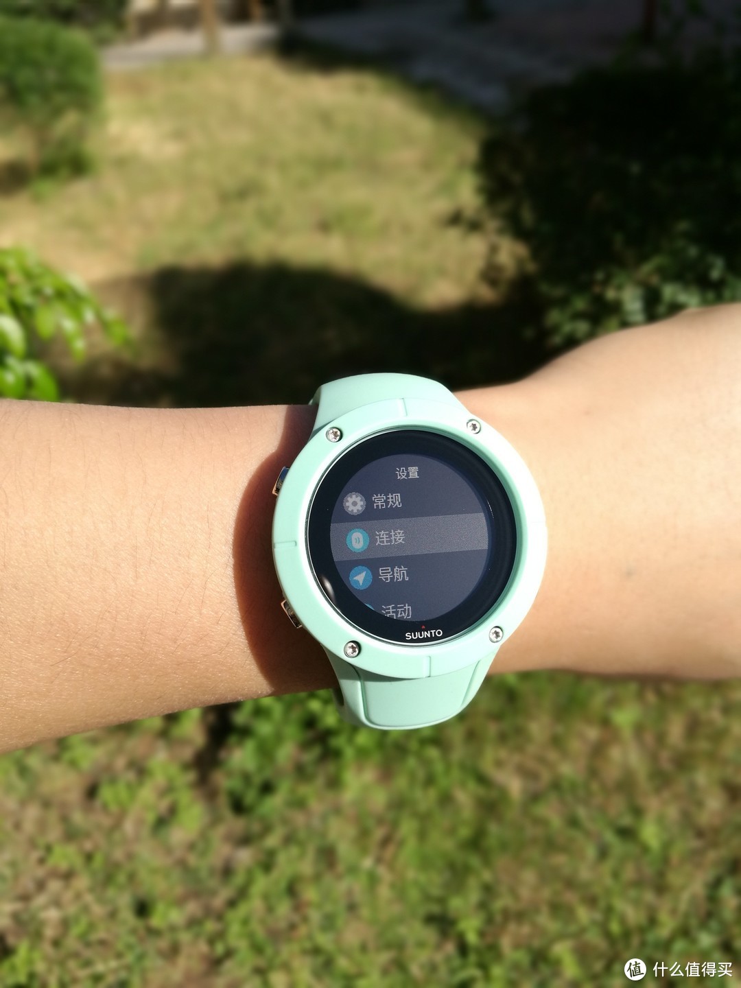 “原谅绿”SUUNTO Spartan TRAINER WHR 体验