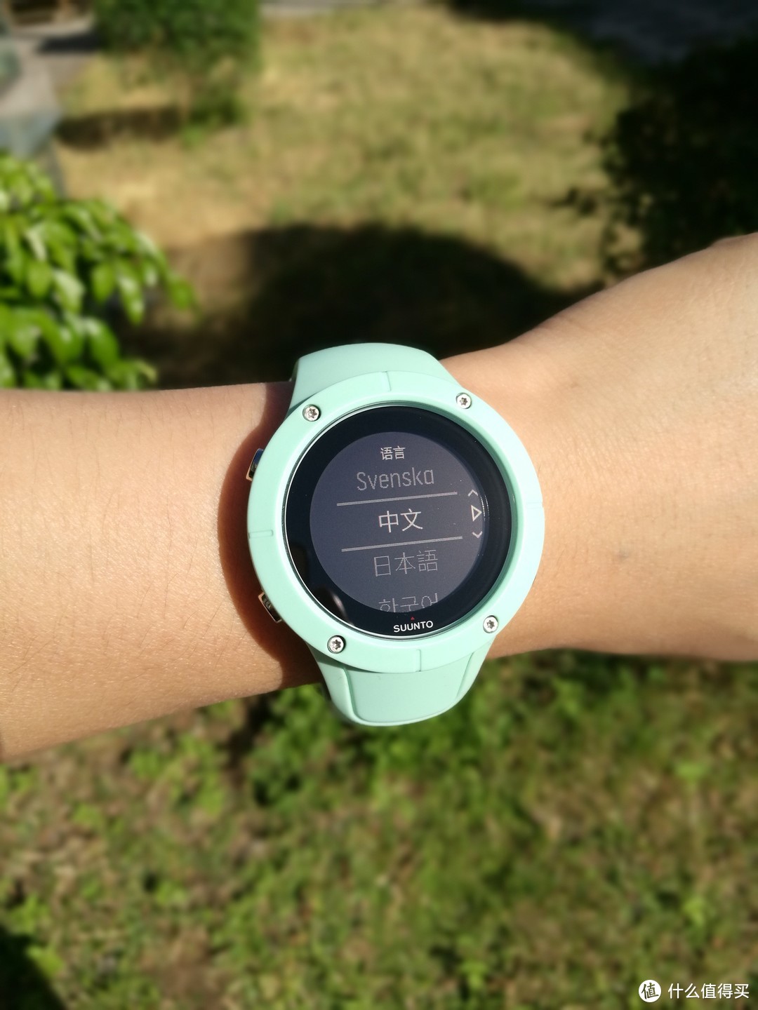 “原谅绿”SUUNTO Spartan TRAINER WHR 体验