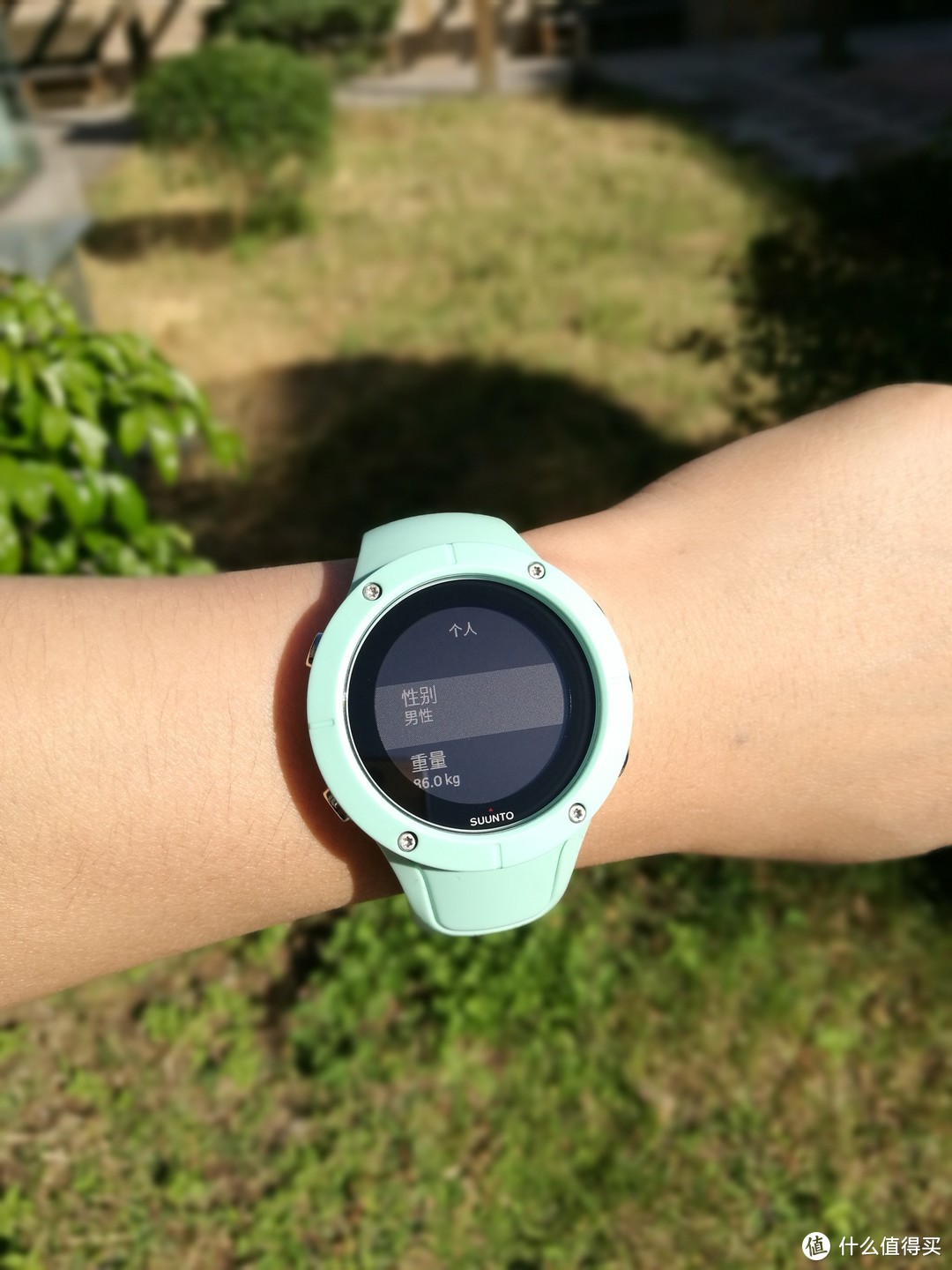 “原谅绿”SUUNTO Spartan TRAINER WHR 体验