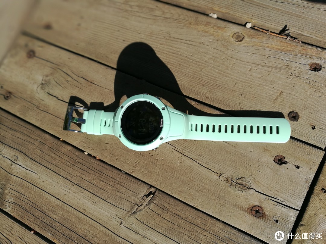 “原谅绿”SUUNTO Spartan TRAINER WHR 体验