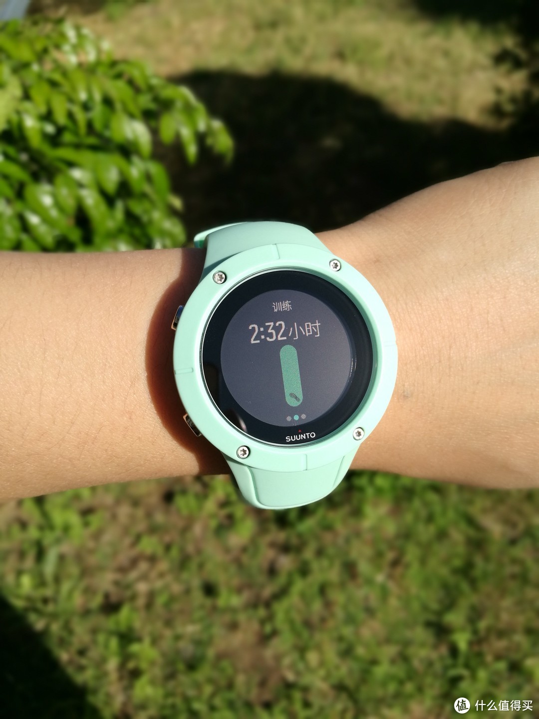 “原谅绿”SUUNTO Spartan TRAINER WHR 体验