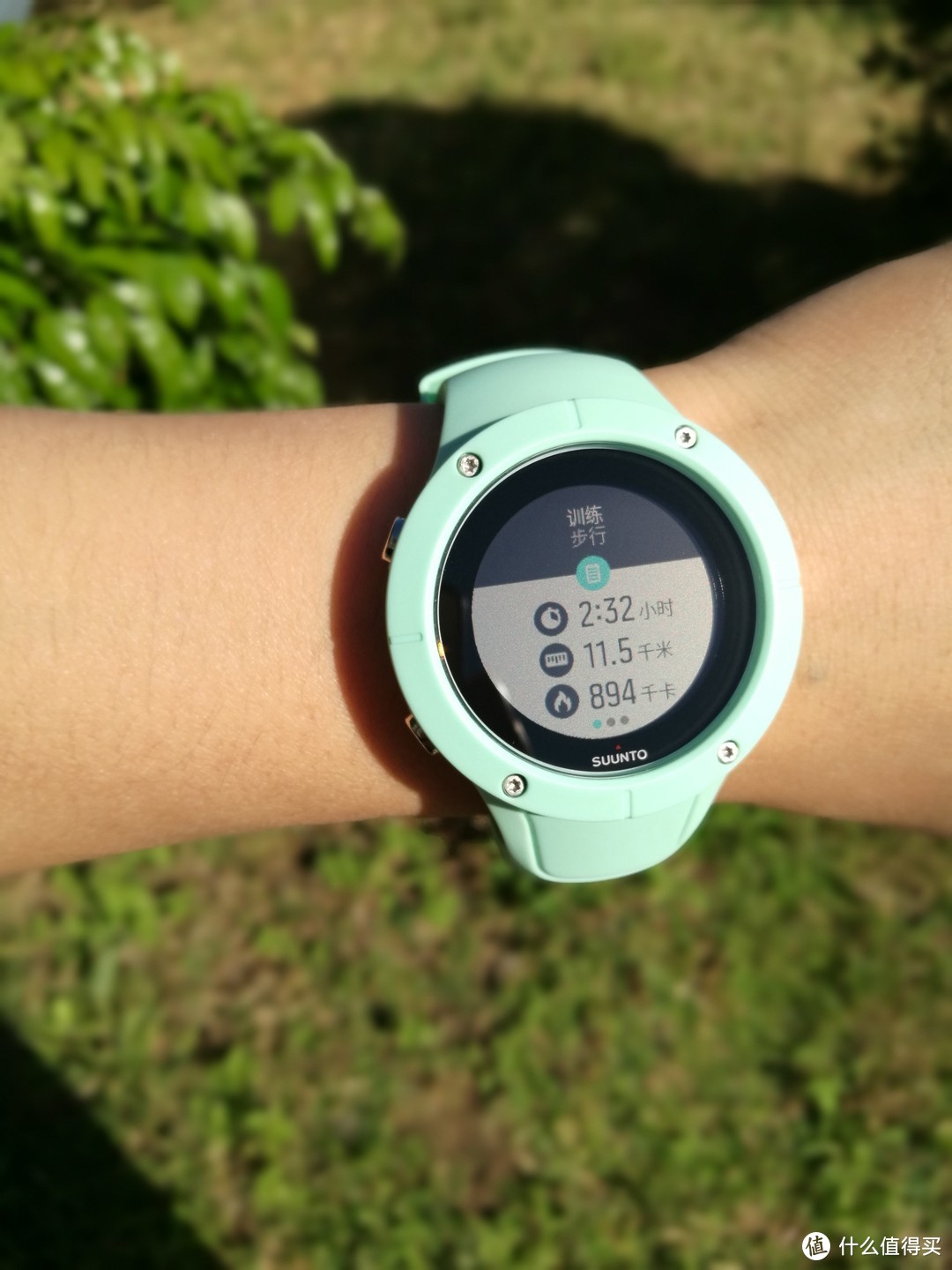 “原谅绿”SUUNTO Spartan TRAINER WHR 体验