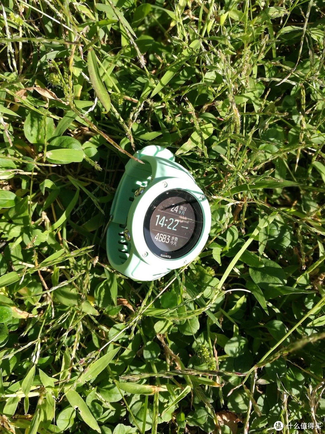 “原谅绿”SUUNTO Spartan TRAINER WHR 体验