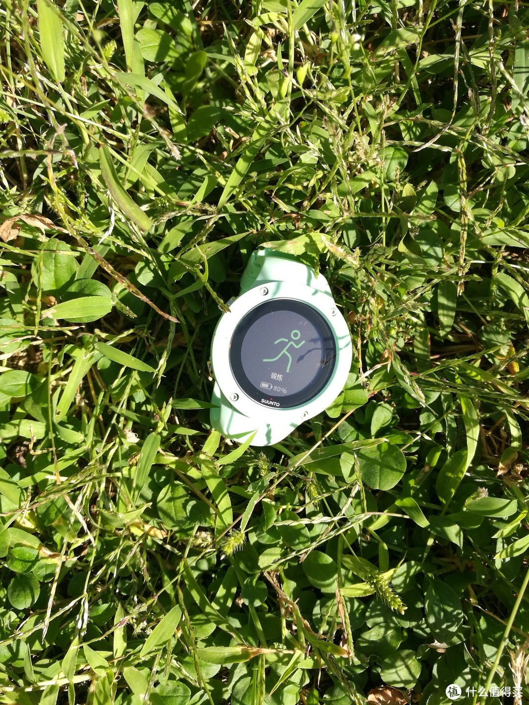 “原谅绿”SUUNTO Spartan TRAINER WHR 体验