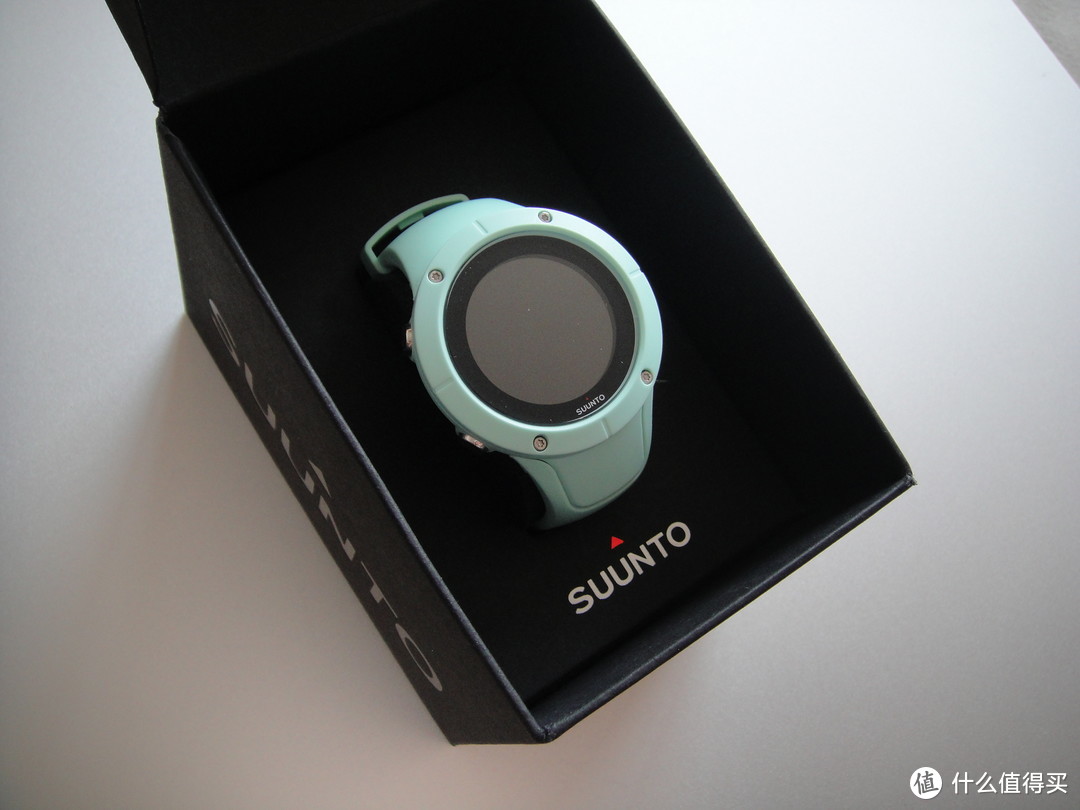 “原谅绿”SUUNTO Spartan TRAINER WHR 体验