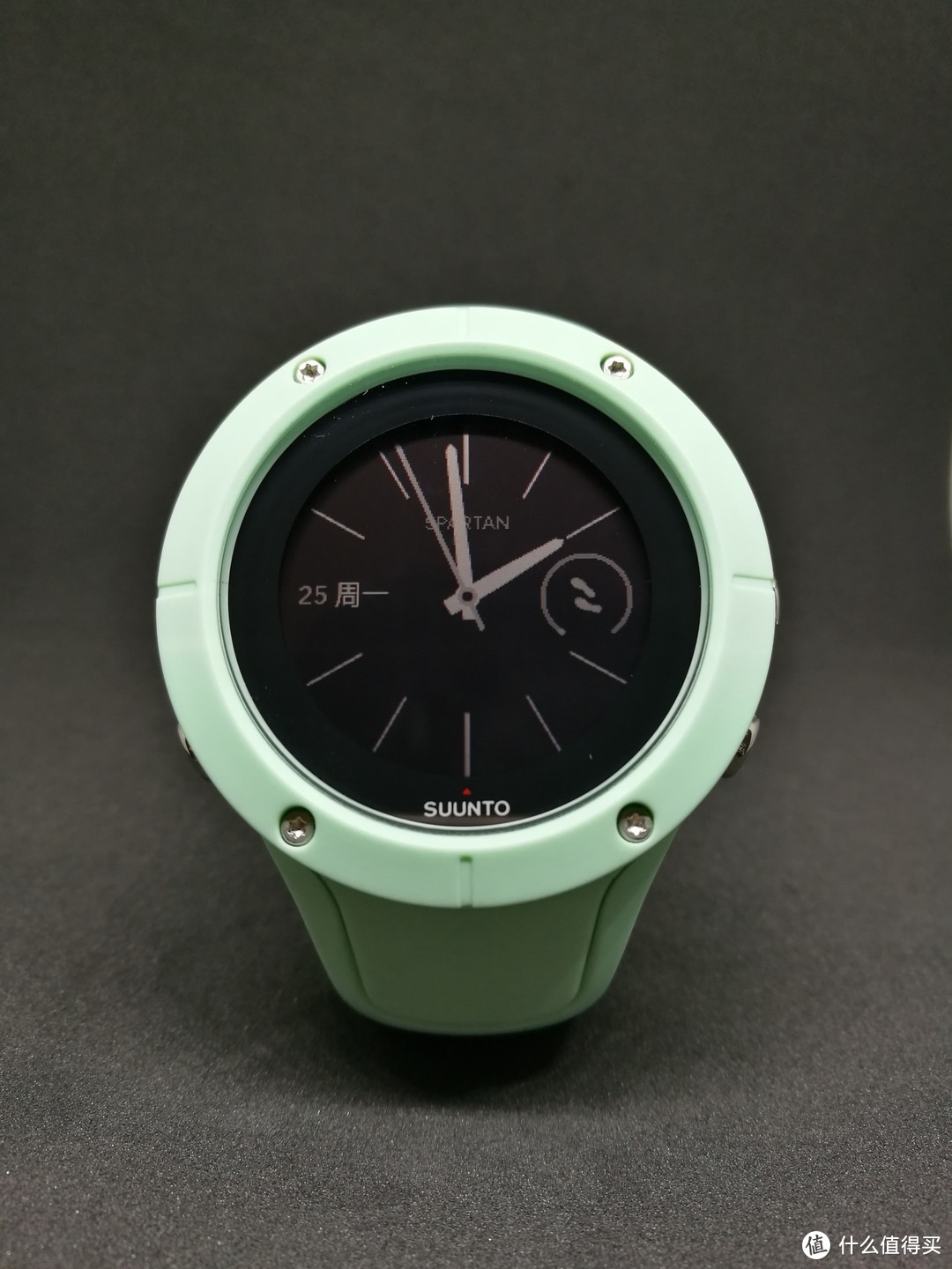 “原谅绿”SUUNTO Spartan TRAINER WHR 体验