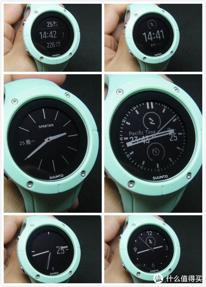 “原谅绿”SUUNTO Spartan TRAINER WHR 体验