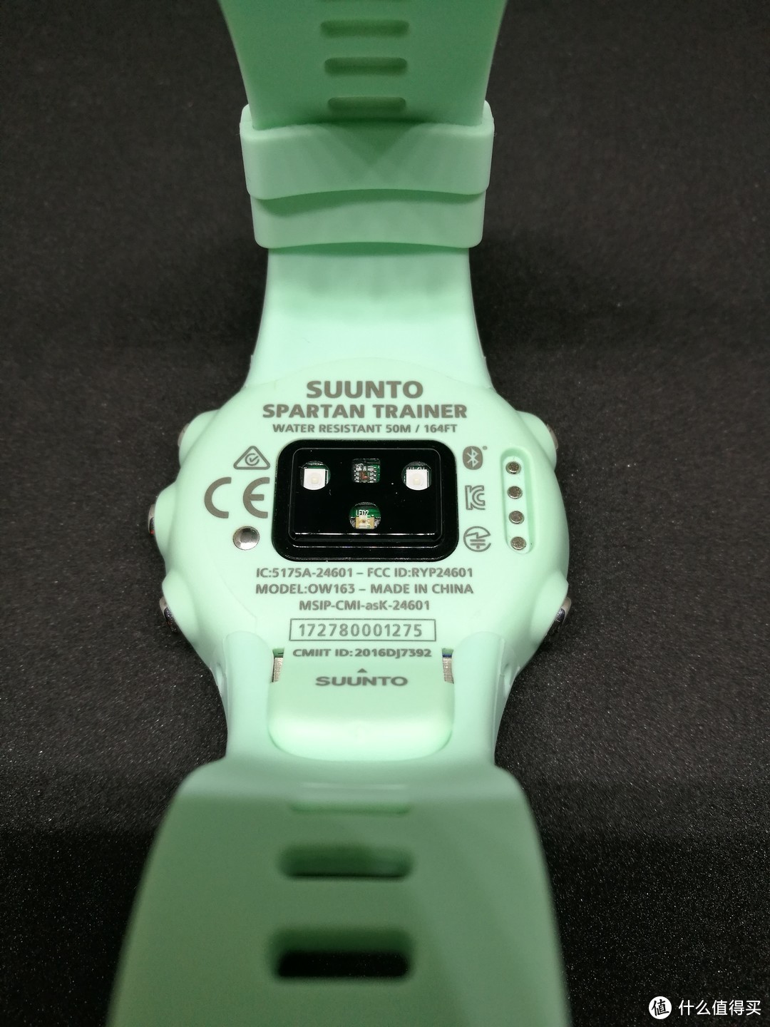 “原谅绿”SUUNTO Spartan TRAINER WHR 体验