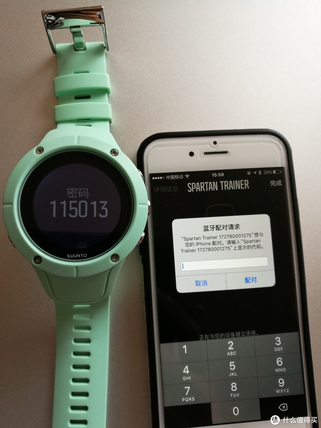 “原谅绿”SUUNTO Spartan TRAINER WHR 体验