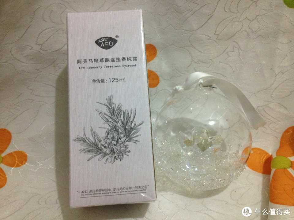 控油补水之星---【轻众测】阿芙 马鞭草酮迷迭香纯露