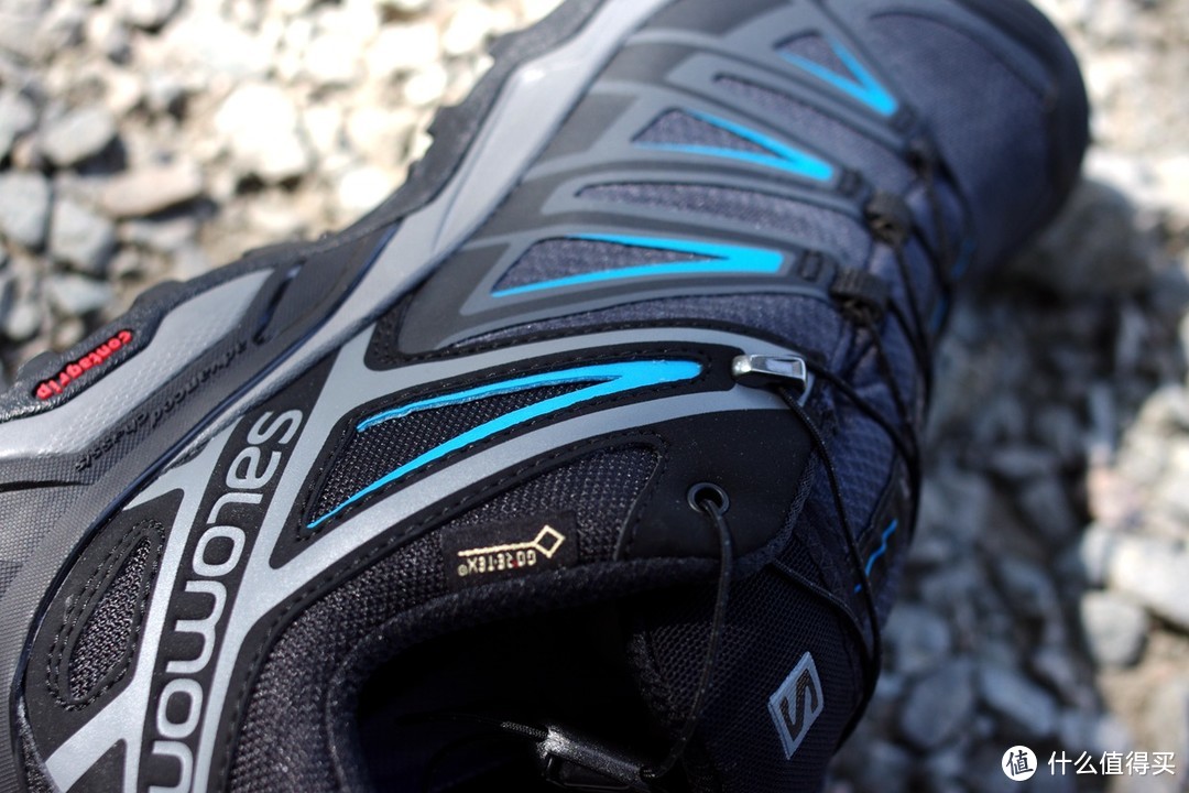 下坡属性加强的全能利器——Salomon 萨洛蒙 X ULTRA 3 GTX 登山徒步鞋