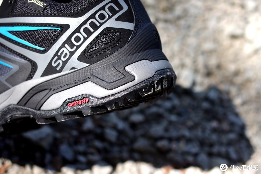 下坡属性加强的全能利器——Salomon 萨洛蒙 X ULTRA 3 GTX 登山徒步鞋