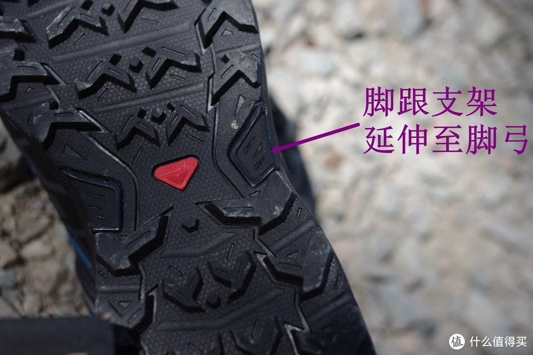 下坡属性加强的全能利器——Salomon 萨洛蒙 X ULTRA 3 GTX 登山徒步鞋