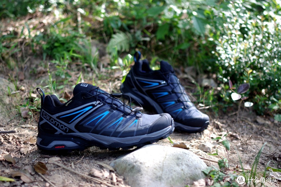 下坡属性加强的全能利器——Salomon 萨洛蒙 X ULTRA 3 GTX 登山徒步鞋