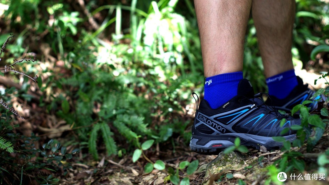 下坡属性加强的全能利器——Salomon 萨洛蒙 X ULTRA 3 GTX 登山徒步鞋