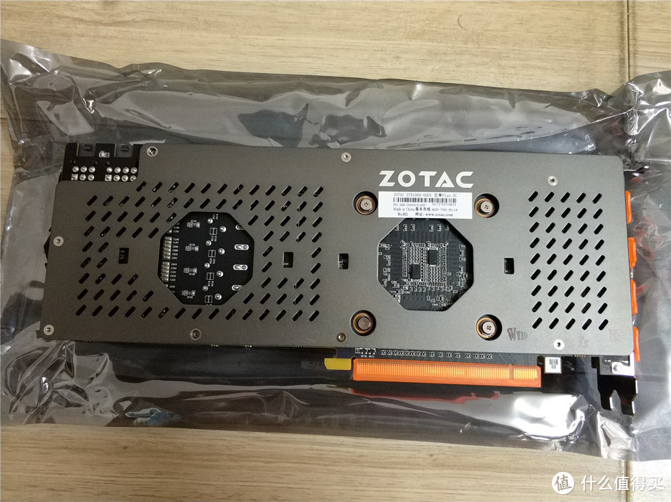 ZOTAC 索泰  GTX1060-6GD5 至尊Plus OC 显卡 开箱