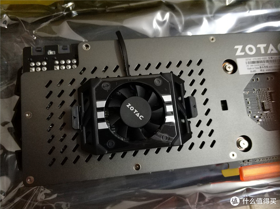 ZOTAC 索泰  GTX1060-6GD5 至尊Plus OC 显卡 开箱