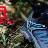 下坡属性加强的全能利器——Salomon 萨洛蒙 X ULTRA 3 GTX 登山徒步鞋