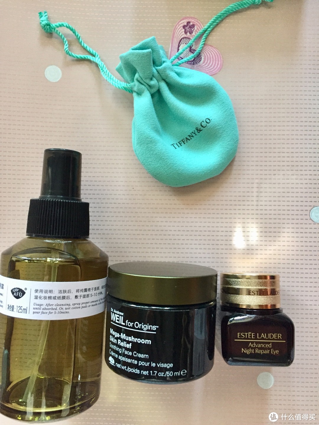 深色系护肤品，阿芙、origins、estee lauder