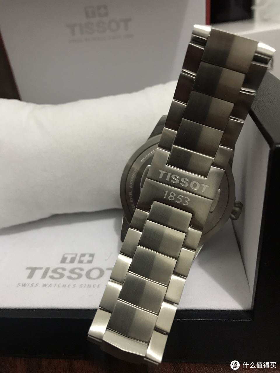 #原创新人#我的第一次海淘：TISSOT 天梭 T-Navigator系列 T062.430.17.057.00 男士机械腕表 开箱