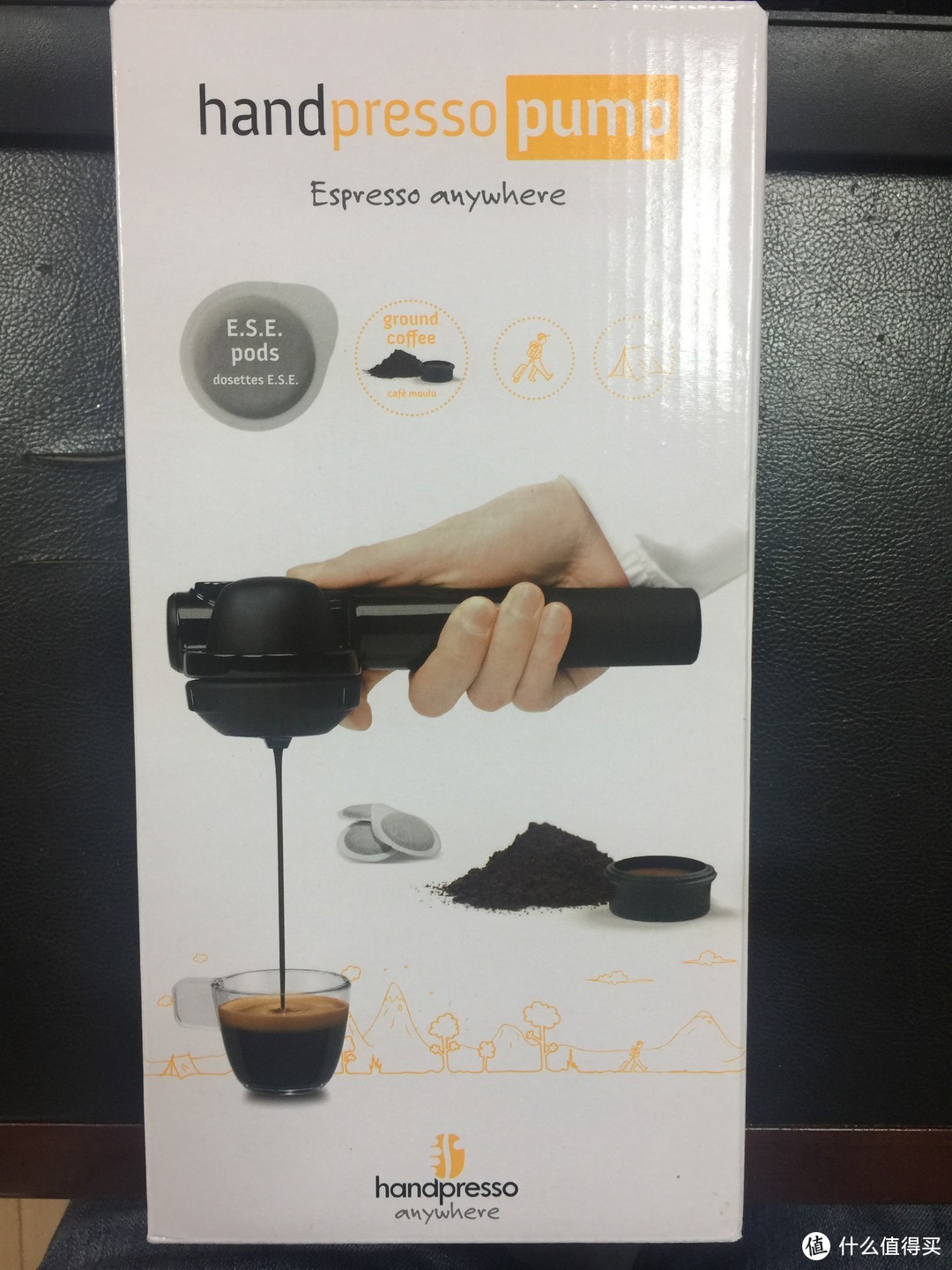 #原创新人# Handpresso 便捷咖啡机 开箱