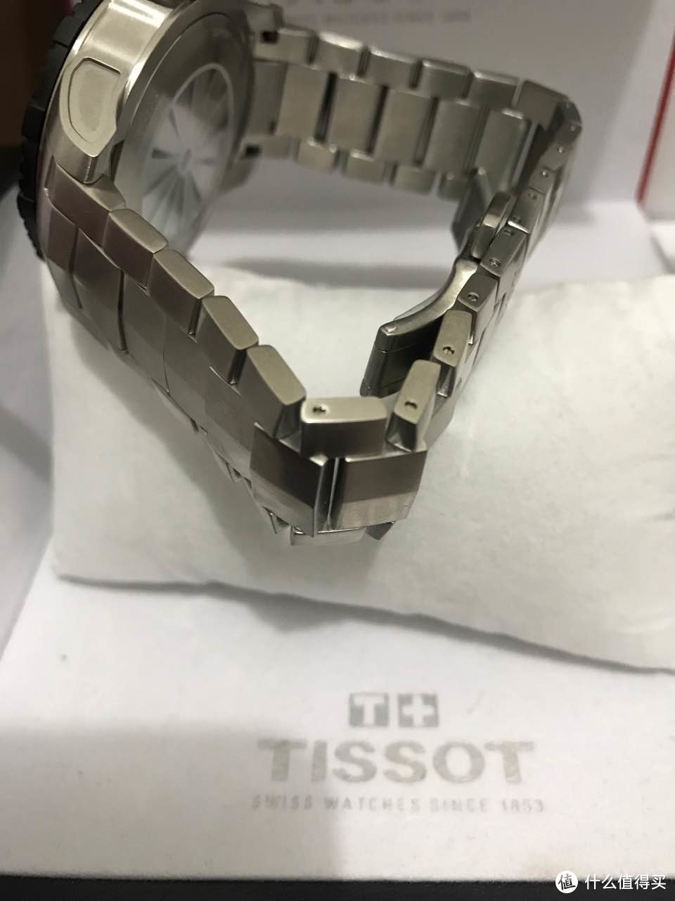 #原创新人#我的第一次海淘：TISSOT 天梭 T-Navigator系列 T062.430.17.057.00 男士机械腕表 开箱