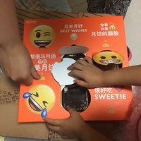 来伊份 2017年中秋emoji九宫格礼盒 530g  评测