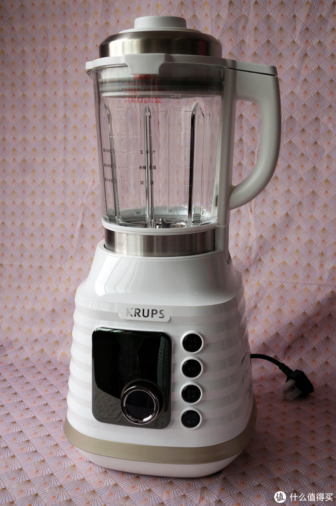 一机多能,料理神器 —— krups全自动多功能破壁料理机体验