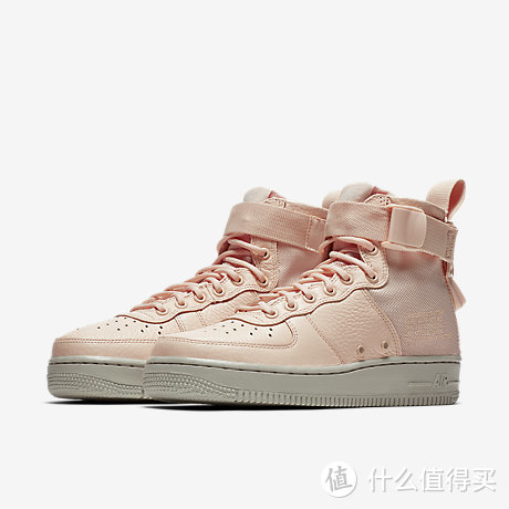 #原创新人# 一款没有钩子的耐克鞋 NIKE SF AF1 MID 板鞋 开箱