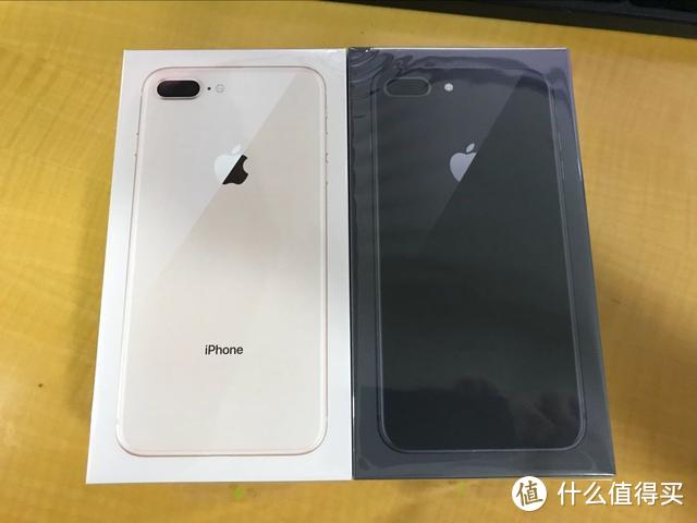 iPhone 8 Plus 首发开箱上手