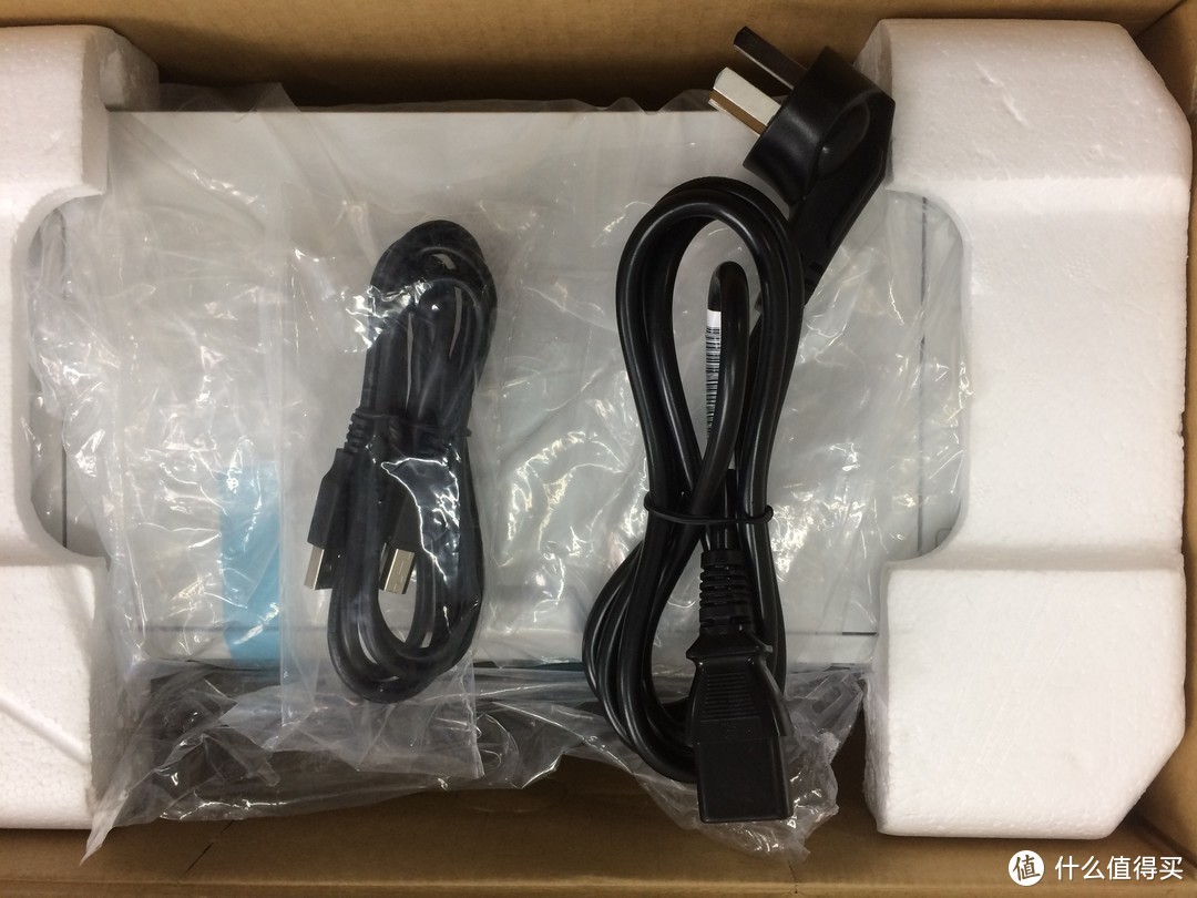 电源线和USB 2.0 打印线