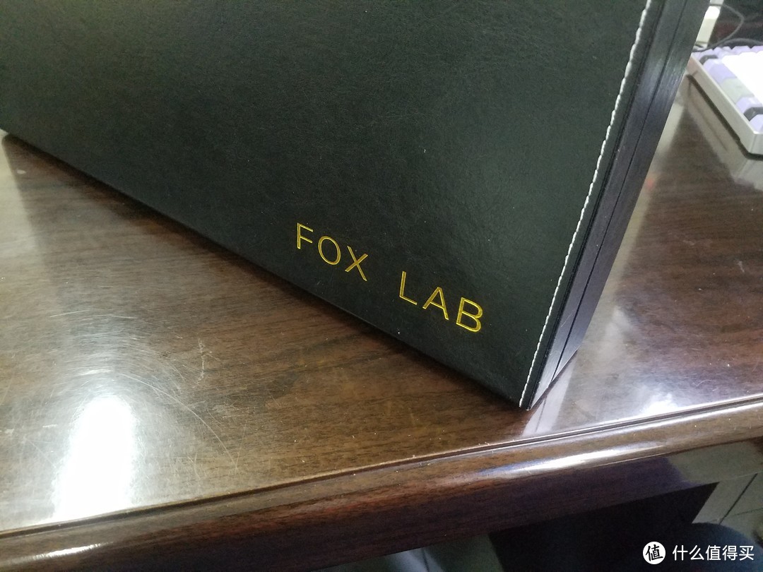 #本站首晒#机械键盘中的*级尤物 — Fox-Lab orange80客制化套件 开箱