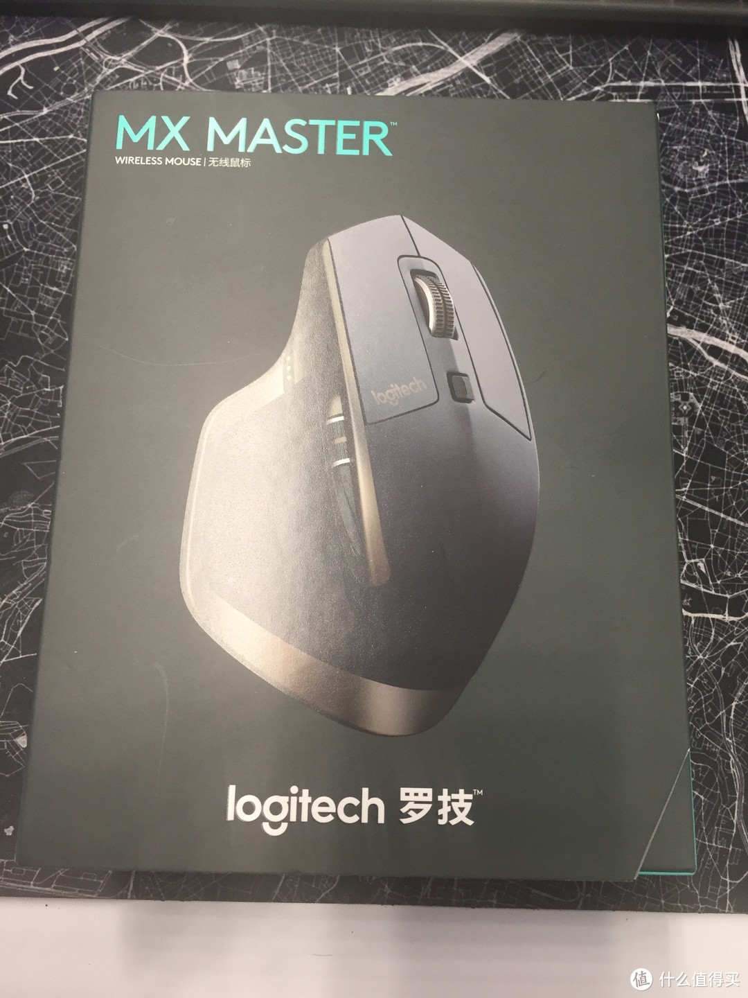 适合自己的才是最好的—Logitech 罗技 MX MASTER 鼠标 开箱