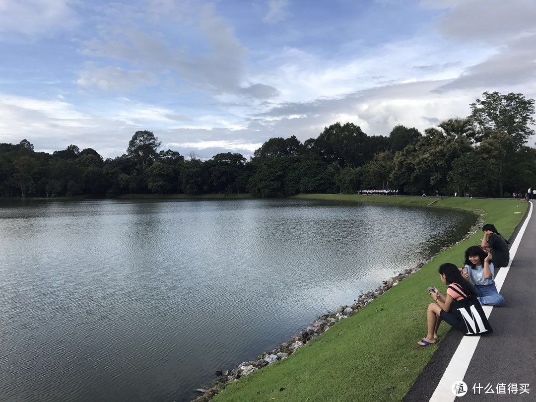 清迈大学的湖边