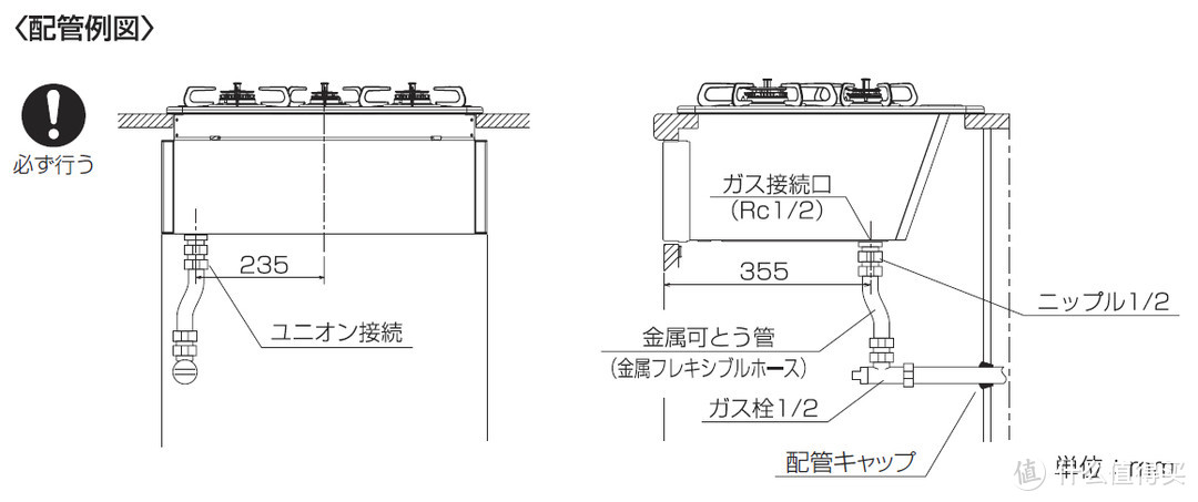 日本燃气灶橱柜设计及安装细节全攻略