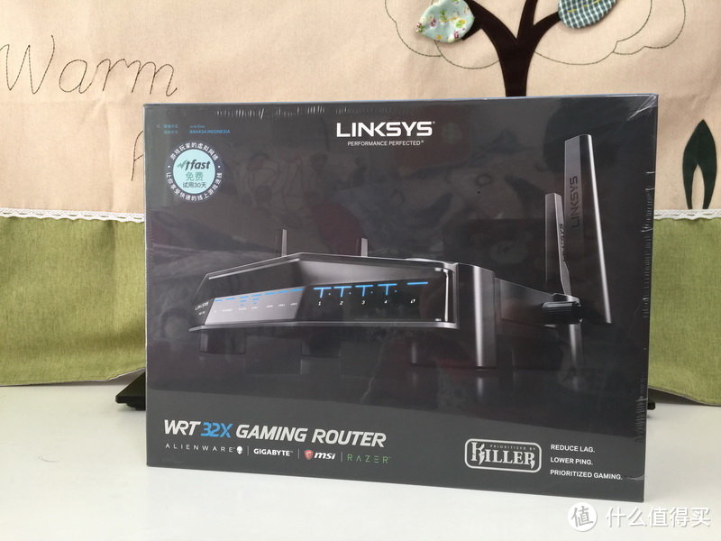 LINKSYS 领势 WRT32X大器养成的一刻 谈一下感受