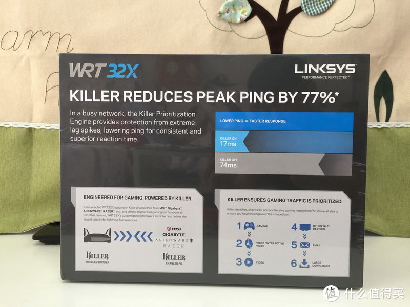 LINKSYS 领势 WRT32X大器养成的一刻 谈一下感受