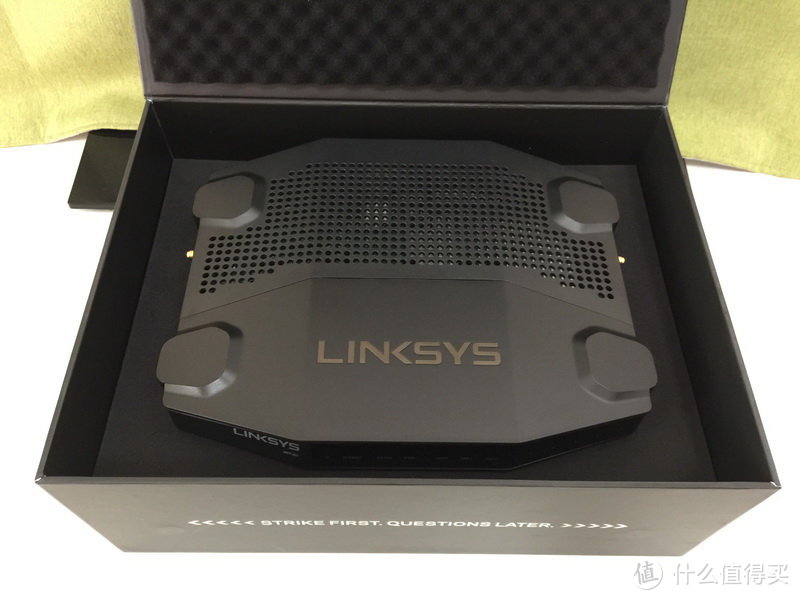 LINKSYS 领势 WRT32X大器养成的一刻 谈一下感受