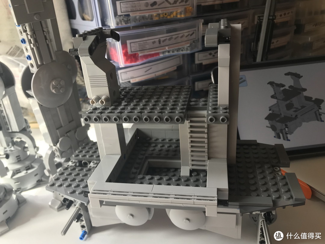 LEGO 乐高 拼拼乐 — 星战系列 MOC-6006 Plus-Size AT-AT