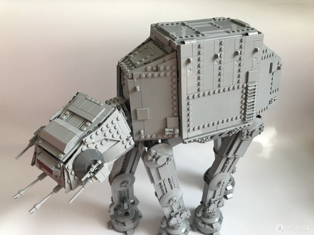 lego 乐高 拼拼乐 — 星战系列 moc-6006 plus-size at-at